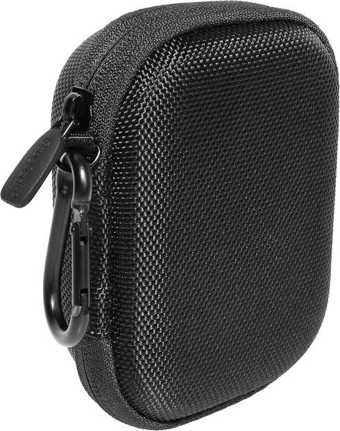 CaseSack Case for PocBuds Bluetooth Headphones Wireless Earbuds 80hrs Playtime Wireless Charging Case Digital Display Sports Ear buds (Black)...