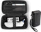 CaseSack Case for Ear/Infrared Thermometer: Braun ThermoScan 7, 7+, 5 IRT6500, 3 Braun Digital Ear Thermometer; iProven, iHealth, MILDSIX, KDT, Ea...