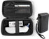 CaseSack Case for Ear/Infrared Thermometer: Braun ThermoScan 7, 7+, 5 IRT6500, 3 Braun Digital Ear Thermometer; iProven, iHealth, MILDSIX, KDT, Ea...