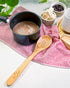 Talisman Designs Laser Etched Beechwood Mixing Woodland Peacock Design | Natural Wood Spoon, Decorative Wooden Utensils...