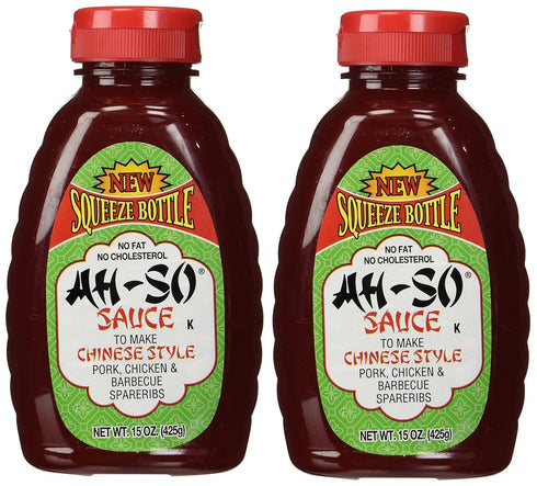AH-SO Chinese Style Bbq Sauce, 15 Ounce, 2 pk...