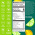 Stur Electrolyte Hydration Powder | Lemon Lime | High Antioxidants & B Vitamins | Sugar Free | Non-GMO | Daily Hydration & Workout Recovery | Keto...