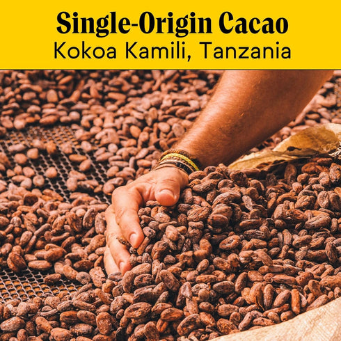 Raaka Chocolate Bananas Foster 66% Cacao Dark Chocolate | Gourmet Dark Chocolate Gift | Organic, Vegan, Fair Trade, Soy Free, Non GMO, Gluten Free...