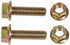 Dorman 03423 Exhaust Manifold Bolt Kit Compatible with Select Models...