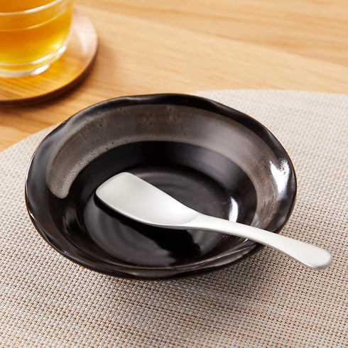 Todai Aluminum Ice Spoon, Silver, Made in Japan...