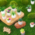 26Pcs Miniature Potted Plants, Mini Artificial Plants, 1:12 Scale Doll House Accessories, Suitable for Dollhouse Decoration, Christmas Birthday Gi...