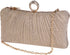 Clutch Purses for Women Glitter Crossbody Purse Pleated Evening Bag with Rhinestone Clutches for Party Wedding Prom...