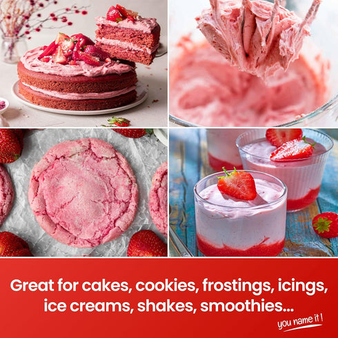 LorAnn Oils Strawberry Bakery Emulsion: True Essence, Ideal for Boosting Fruit Tones in Cakes, Cookies & Desserts, Gluten-Free, Keto-Friendly, Ext...