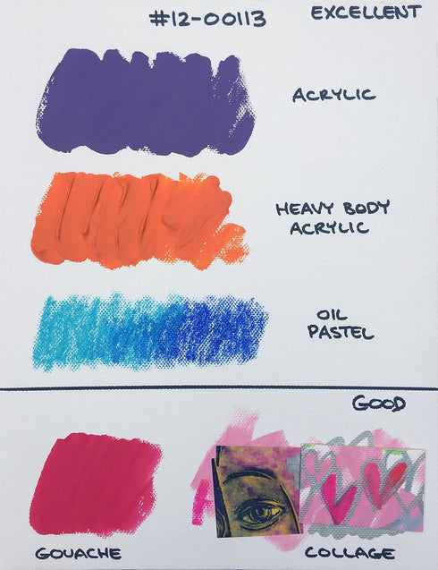 Crescent Creative Products Crescent Art & Illustration Canvas, Board, 11" x 14", White 3 Count...