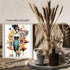 Posterizer 1 pcs-vintage fashion woman with animals sci fi collage-Abstract & Modern Art-Retro Art-Gift for Women, Fashionistas, Designer Fashion ...