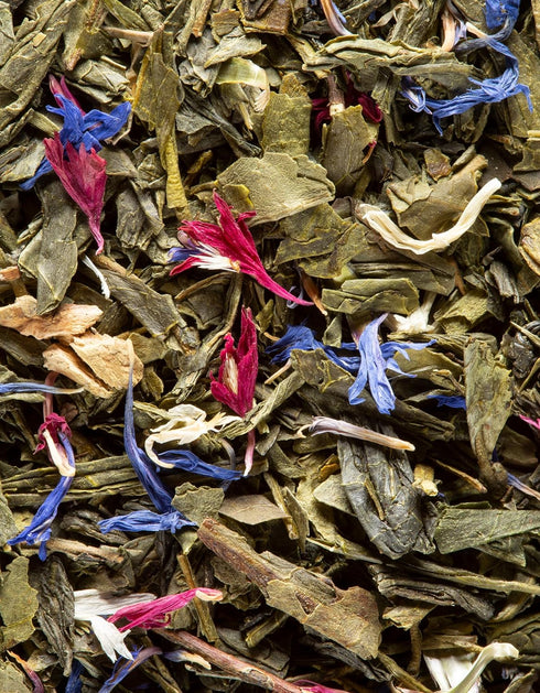 Dammann Freres Sachets, L'Ôriental Tea Bags, Premium Gourmet French Green Tea, Blend Passion Fruit, Peach, Strawberry Flavors, Individually Wrappe...