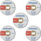 Dremel EZ456, 1 1/2-Inch (38.1 mm) Wheel Diameter, EZ - Lock™ Fiberglass Reinforced Cut-off Wheels, Rotary Tool Cutting Disc for metal cutting, 5 ...