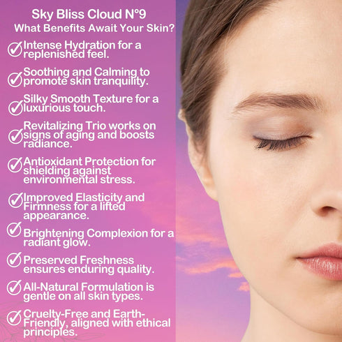 Peptides | Retinol | Hyaluronic Acid | Vitamin C & E | Aloe Vera | Jojoba Oil | face moisturizer Cloud 9 Nourishing Cream...