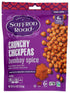 Saffron Road Bombay Spice Crunchy Chickpea Snack, 6oz - Gluten Free, Non-GMO, Halal, Kosher, Vegan...
