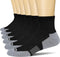 APTYID Men's Moisture Wicking Athletic Ankle Socks (6 Pack)...