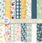 Pattern Paper Pack - Happy Spring - for Easter Scrapbook Premium Specialty Paper Single-Sided 12"x12" Collection Includes 16 Sheets - by Miss Kate...