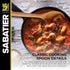 Sabatier Olivewood All-Purpose Spoon, Perfect for stirring, mixing, basting, or serving. 14-Inch...