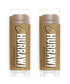 Hurraw! Chocolate Lip Balm, 2 Pack: Organic, Certified Vegan, Cruelty and Gluten Free. Non-GMO, 100% Natural Ingredients. Bee, Shea, Soy and Palm ...