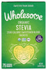 Wholesome Sweeteners Organic Stevia, 75 Count Packets, Zero Calorie Sweetener Blend, Keto Friendly, Non GMO, Gluten Free & Vegan, 1 Pack...