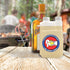 8 ounce Plastic Liquor Flask - Small Flasks with a Built-in 1/2 Ounce Shot Glass...