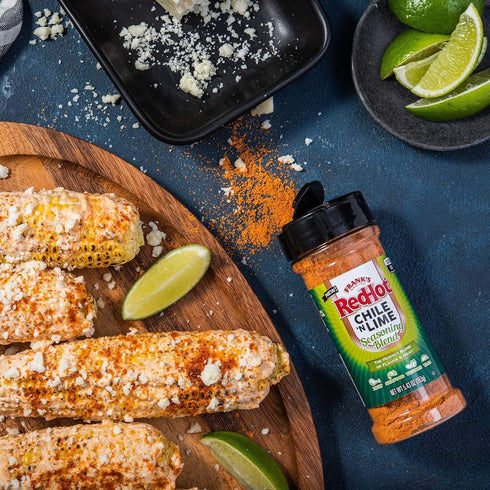Frank's RedHot Chile 'N Lime Seasoning Blend (Gluten Free), 5.43 oz...