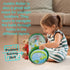 Splashin'kids infant toys Beginner Crawl Along Game Ball Drop Maze Tummy Time activity center early development Jumbo roller rattle toy baby toys ...