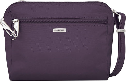 Travelon Anti-Theft Classic Convertible Crossbody & Waist Pack...
