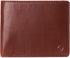 Alpine Swiss RFID Connor Passcase Bifold Wallet For Men Leather Comes in a Gift Box Soft Nappa Tan...