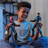 DC Comics, 12-inch Stealth Armor Nightwing Action Figure, Kids Toys for Boys and Girls Ages 3 and Up...