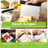 Spring Chef Dough Blender & Pastry Cutter Tool, Stainless Steel Pastry Blender & Bench Scraper for Pizza, Nut, Pie - Multipurpose Dough Cutter & S...