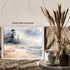 Posterizer 1 pcs- mountains and trees beautiful landscape nature 13-Landscape & Nature Art-Floral Botanical Art- Decor for Home & Office- unframed...