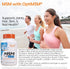 Doctor's Best MSM with OptiMSM, Joint Support, Immune System, Antioxidant and Protein-Building Role, Non-GMO, Gluten Free, 1000 mg, 180 Veggie Cap...