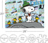 AQUARIUS Peanuts Snoopy Beagle Scouts - Comic 1000 Piece Jigsaw Puzzle(1000 Piece Jigsaw Puzzle) - Glare Free - Precision Fit - Officially License...