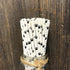 Dog Theme Paw Print Paper Drinking Straws - Black White - 7.75 inches - 50 Pack - Outside The Box Papers Brand...