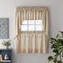 SKL Home Hopscotch Valance, 58 in x 13 in, Neutral...