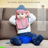 2 Pack Pacifier Clips for Baby Boys and Girls, One-piece Silicone Pacifier Chain with Clip for Binky, Teether Toys, BPA free, Flexible and Durable...