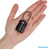 2 Pack TSA Approved Travel Combination Cable Luggage Locks for Suitcases & Backpacks - Black...