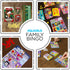 AQUARIUS - Christmas Vacation Family Bingo Game...