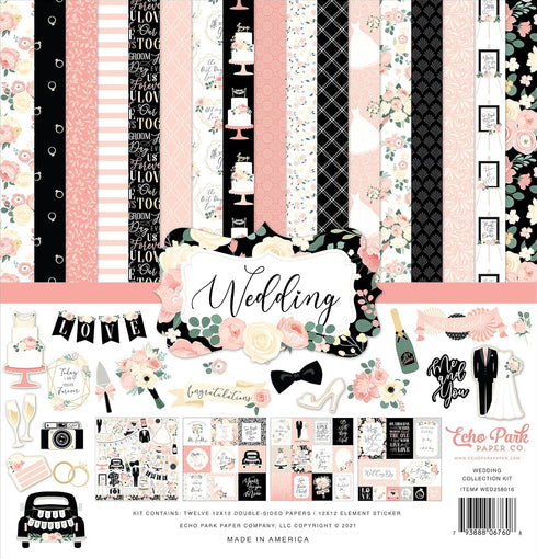 Echo Park Wedding Collection kit, Multi...
