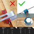 Honing Guide Tool Newly Upgraded - Direct and Precise Angle Determination, Sharpener Jig of Whetstone for Woodworking- Chisels and Planes Blades 0...