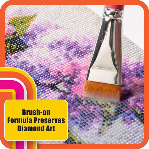 Mod Podge Top Coat, Premium All-in-One Glue, Sealer, and Finish Perfect for Preserving Diamond Puzzle Arts and Crafts Projects, CS27590, Clear...