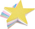 Bright Creations Glitter Star Cutouts for Bulletin Board, Crafts, Classrooms (6 Colors, 60 Pack)...