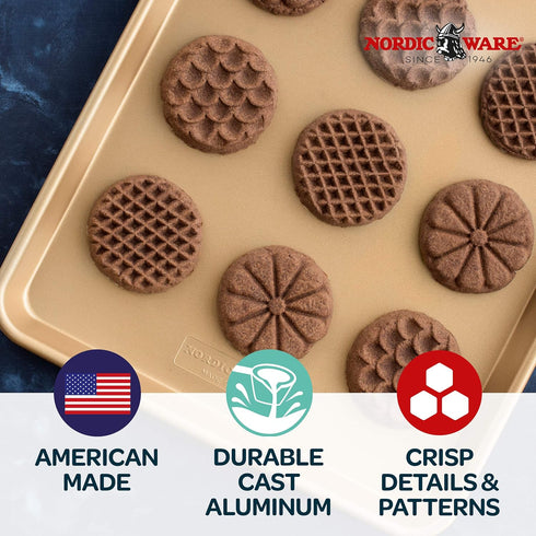 Nordic Ware 01235 Heirloom Cookie Stamps...