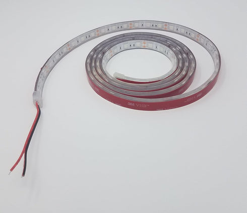 IP68 8FT Blue Marine Submersible LED Light Strip 12V, LED Rope Lights, Waterproof Led Lights, Under Gunnel Lights...