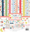 Echo Park Paper Company Little Dreamer Girl Collection Kit Paper 12-x-12-Inch...
