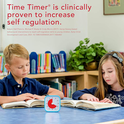 TIME TIMER 60 Minute MOD Education Edition ?— Visual Timer with Desktop Software for Kids Classroom Learning, Teachers Desk Clock, Study Tool and ...