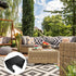 Blulu 16 Pieces Patio Furniture Clips Outdoor Furniture Sofa Clips 2.4 D x 1.4 W x 1.22 H Rattan Clamps Wicker Chair Fasteners, Connect The Sectio...