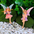 Mood Lab Fairy Garden - Miniature Fairies Figurines - Sitting Girls Set of 2 pcs - for Outdoor or House Decor Statue Kit...