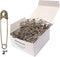 Extra Large 2" Safety Pins - Heavy Duty, Industrial Strength, Nickel Plated, Rust Resistant (200)...