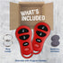 2X KeylessOption Key Fob Replacement for 2001 2002 2003 2004 2005 2006 Chrysler 300 Sebring Dodge Viper Interpid Stratus Jeep Liberty Remote, 4-Bu...